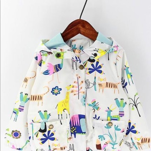 Windbreakers for kids - Picture 2 of 6